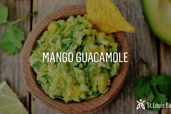mango guacamole