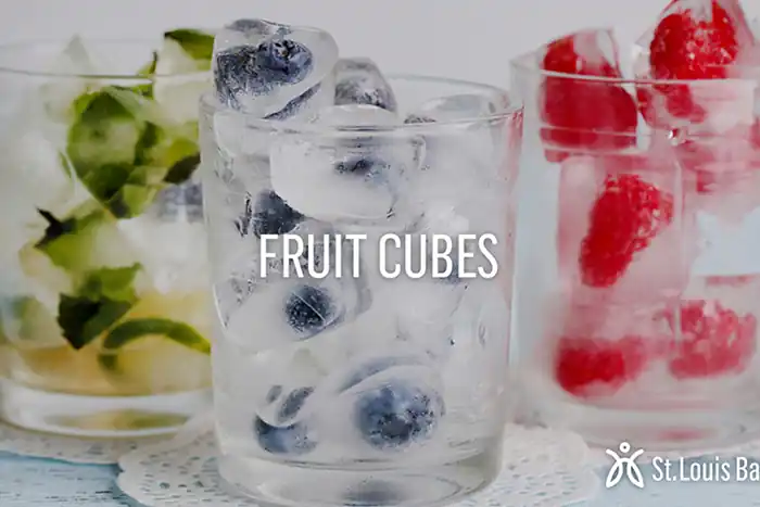 fruit cubes