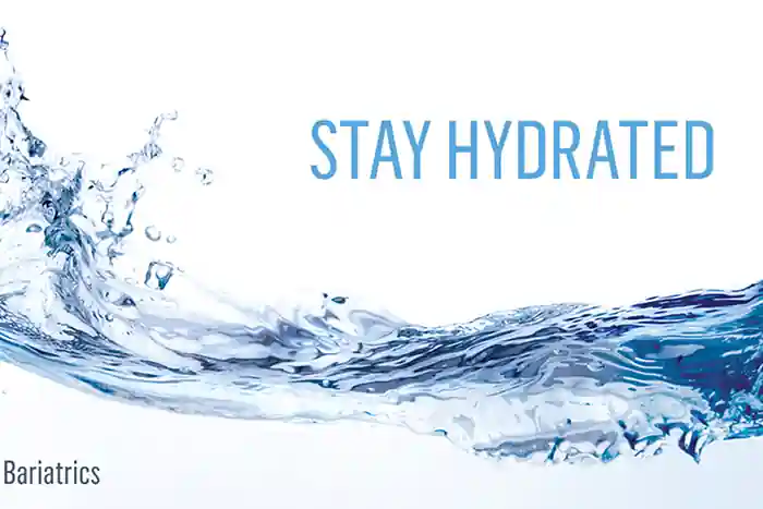 stay hydrated