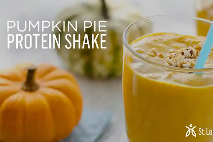 pumpkin pie protein shake