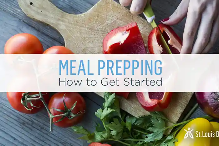 meal prepping