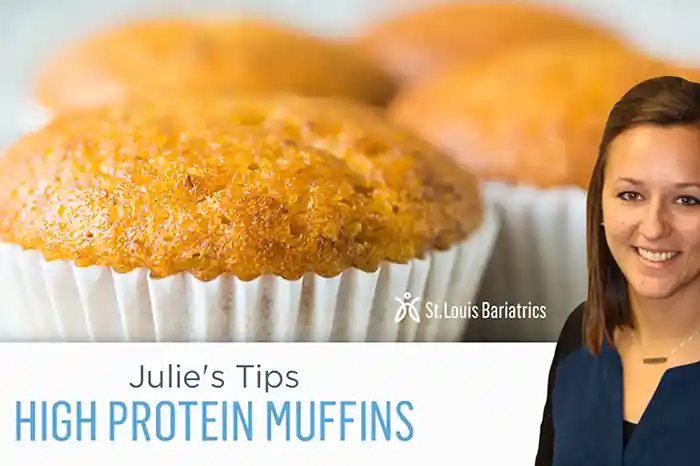 high protein muffins