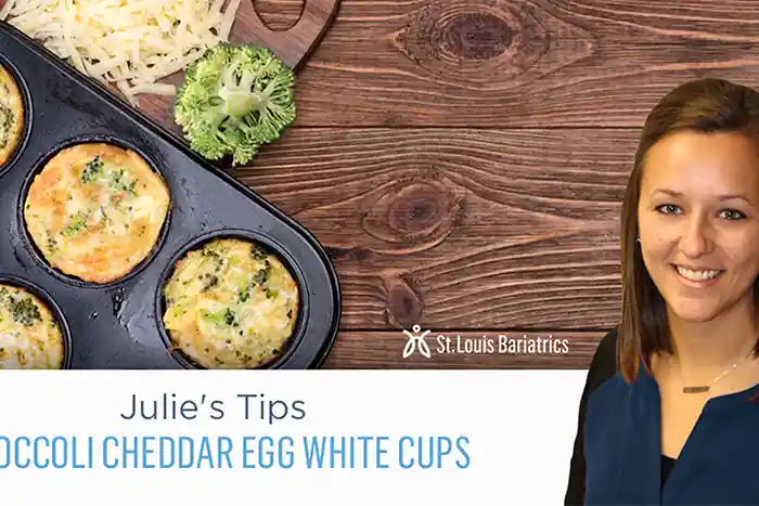 bariatrics cheddar egg white cups