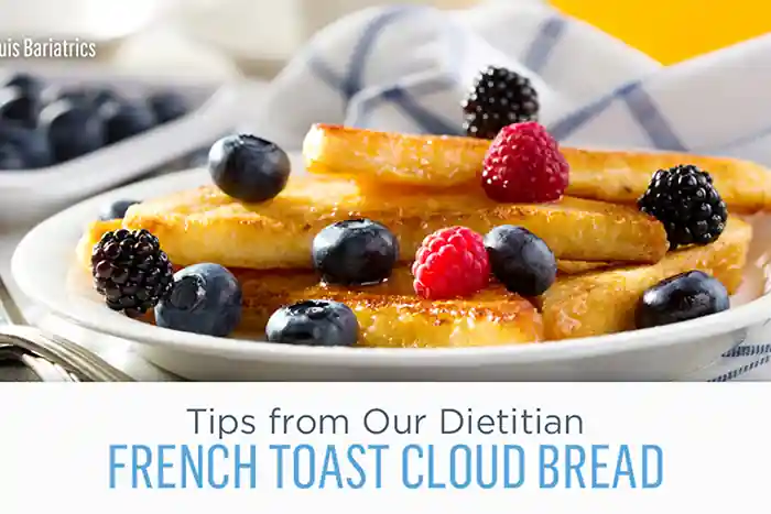 french toast cloud bread