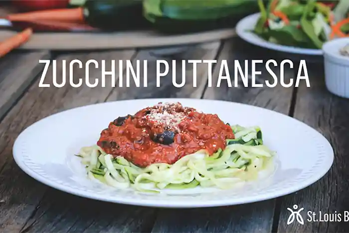 zucchini puttanesca