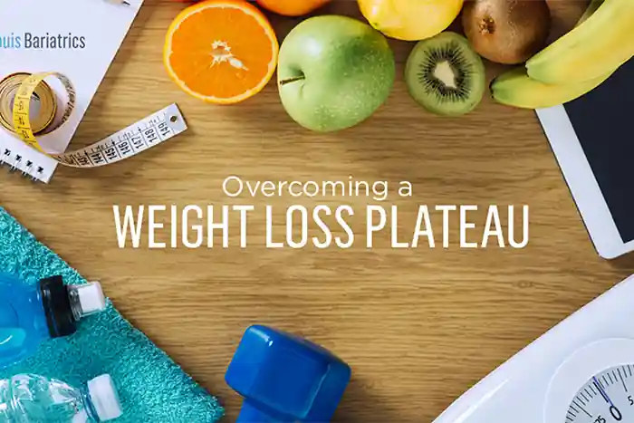 overcoming weight loss plateau