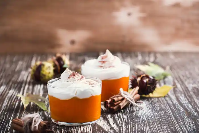 pumpkin mousse