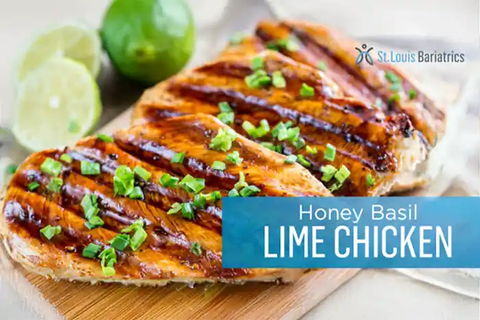 honey basil lime chicken