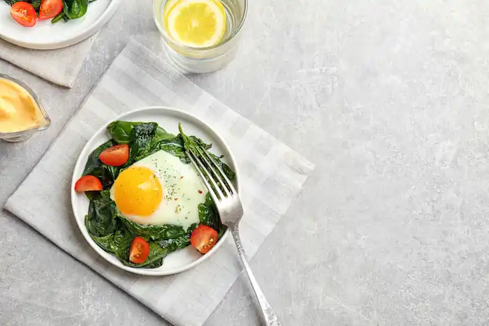 fried egg parmesan chip