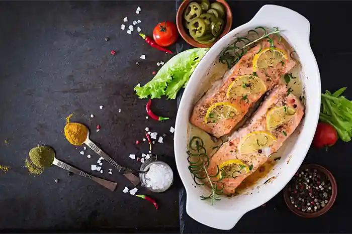 lemon dill salmon