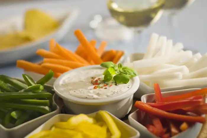 veggie yogurt ranch