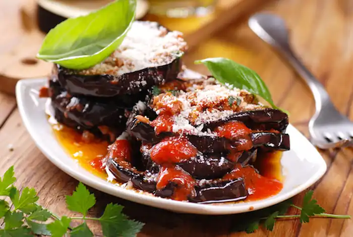 baked eggplant
