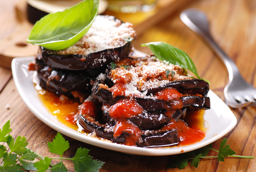 Baked Eggplant Parmesan