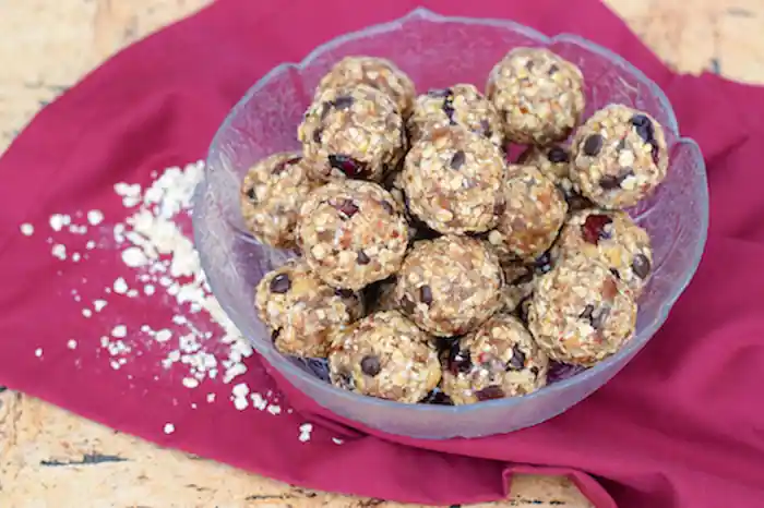 no bake energy balls