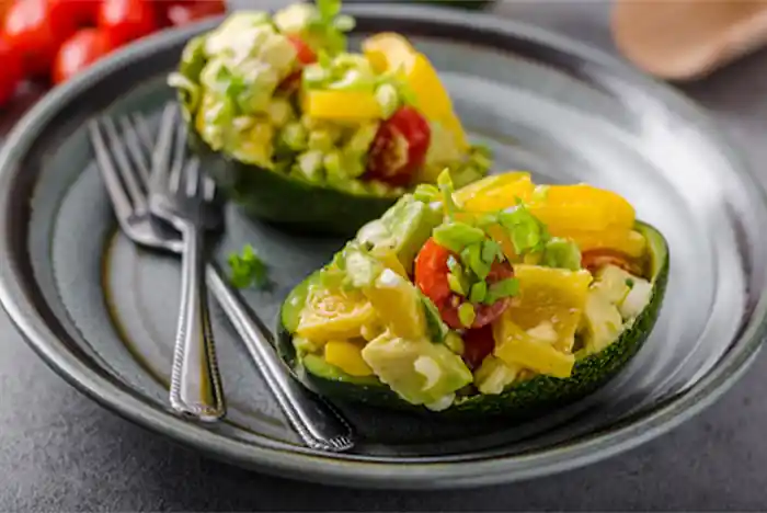 stuffed avocado