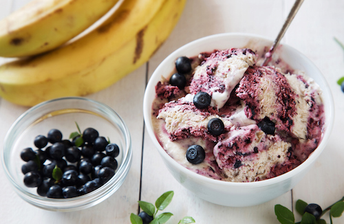 Frozen Banana Ice Cream Recipe