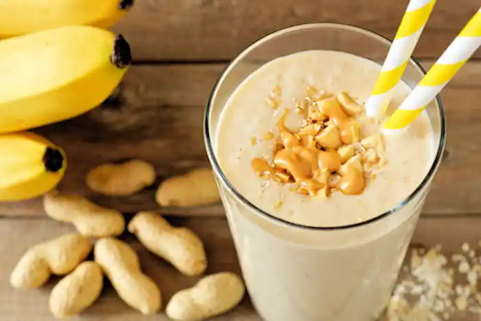 banana smoothie