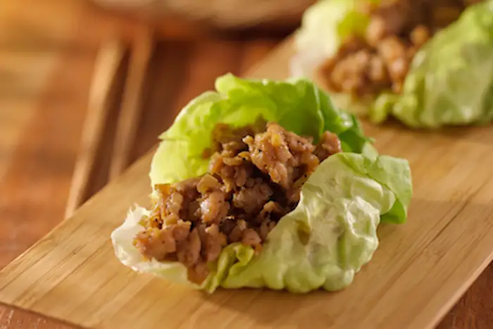 lettuce wraps