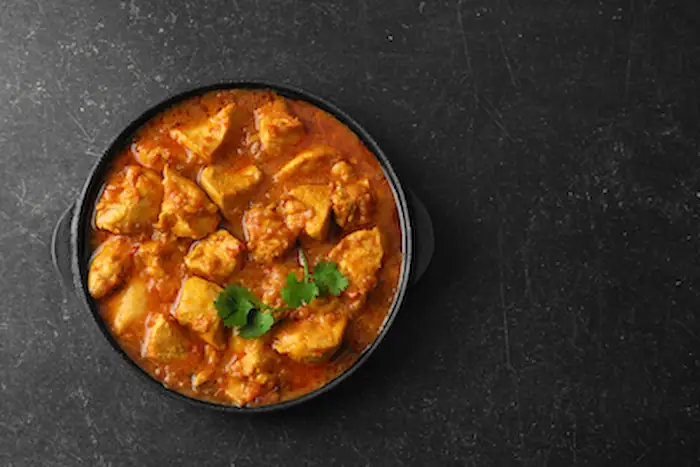 curry chicken