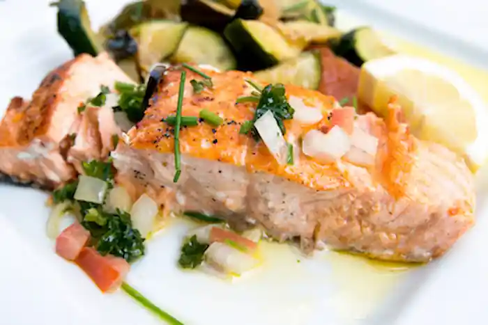 slow cooker salmon recipe
