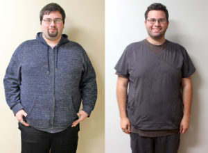 Darik's weight loss transformation