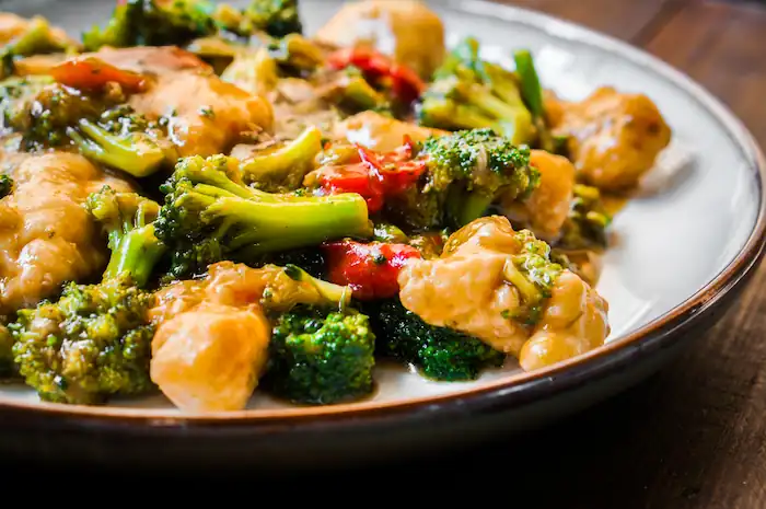 chicken vegetable stir fry