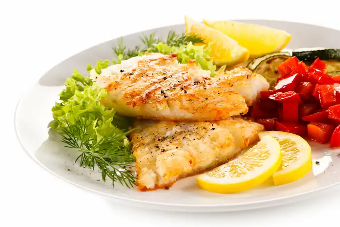 mustard baked cod