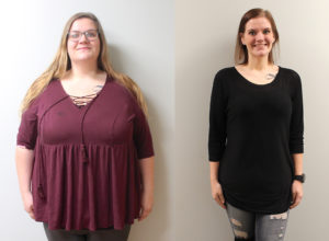 Chelsea's weight loss transformation