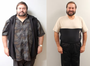Jackson's weight loss transformation