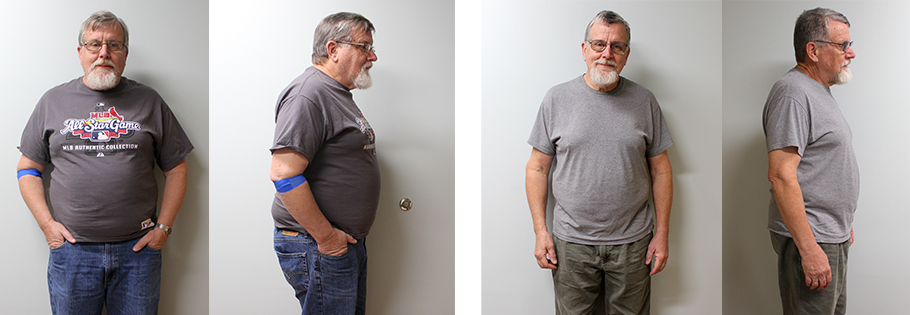 Thomas's Weight Loss Transformation