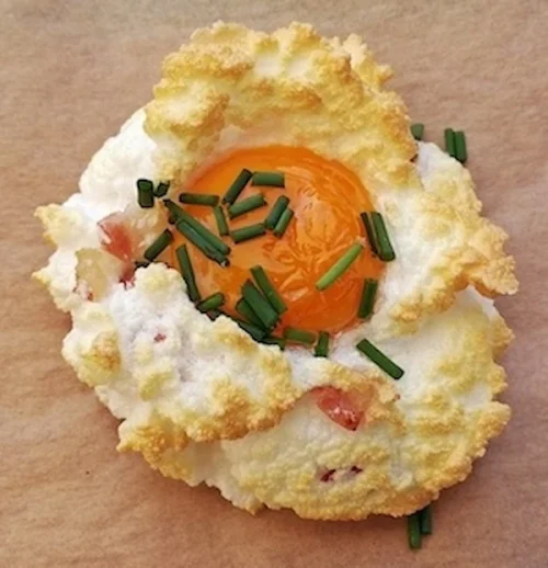 cloud eggs
