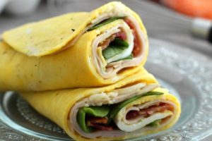 Egg wrap