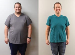 Michael's weight loss transformation