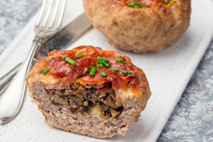 turkey burger bowl