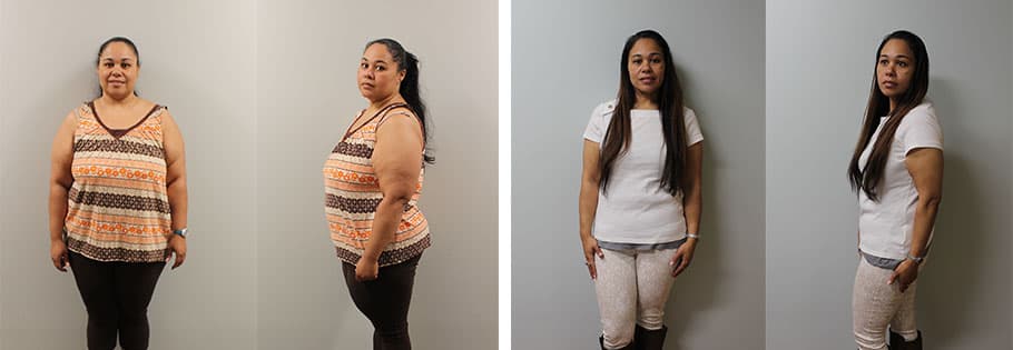 Rhonda's weight loss transformation