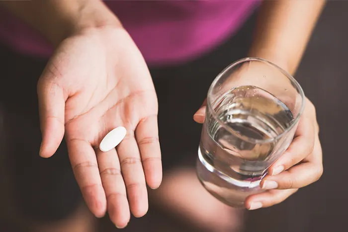 holding supplement for iron deficiency