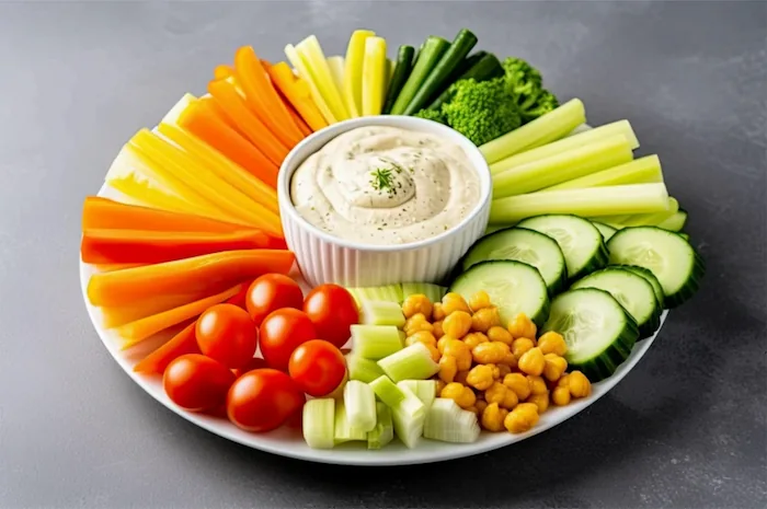 greek yogurt ranch dip