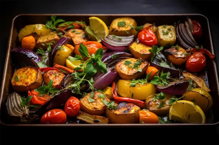 sheet pan vegetables