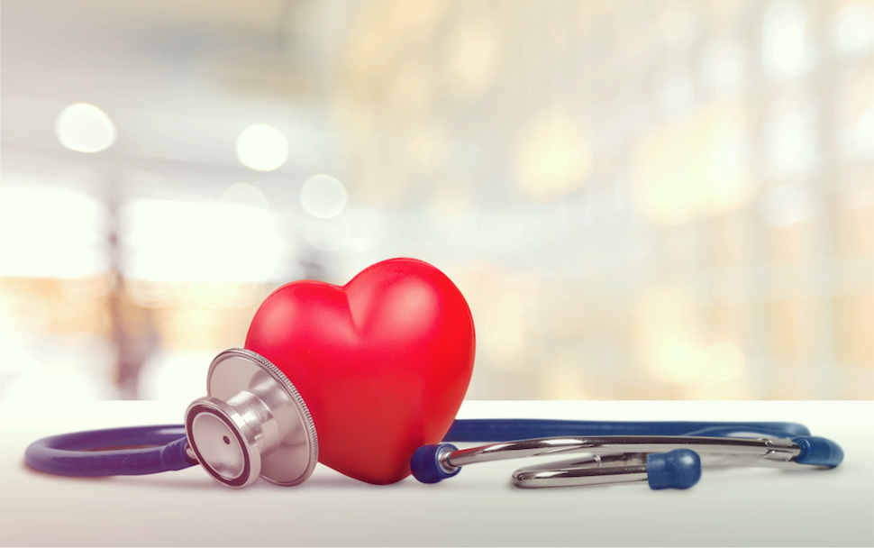 stethoscope and heart