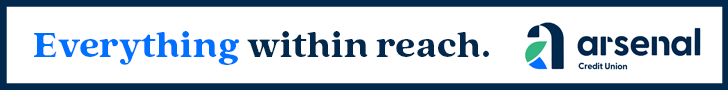 arsenal credit union banner