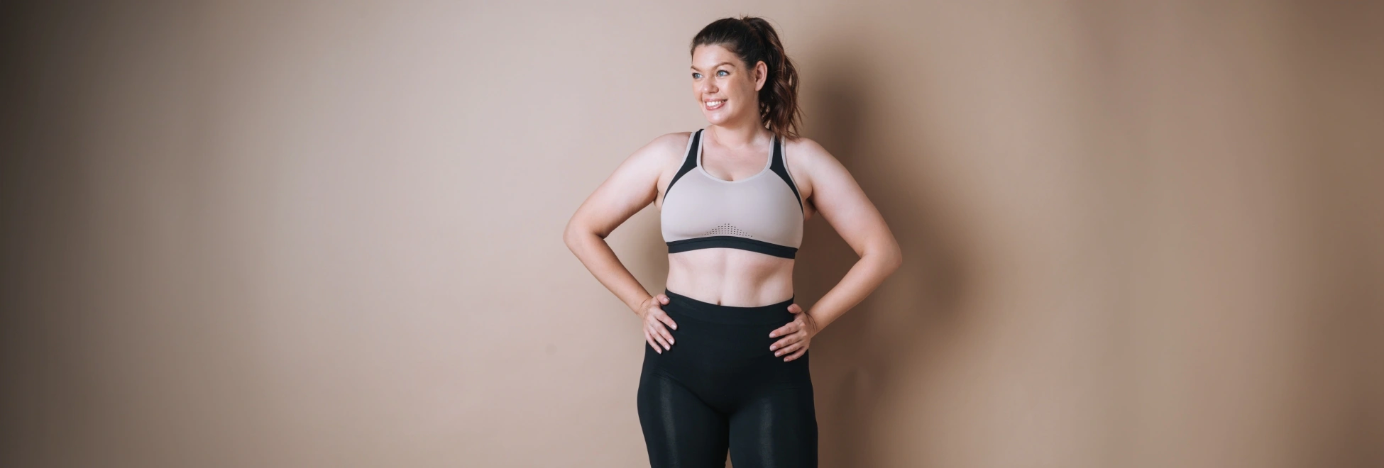 woman exercising after weight loss