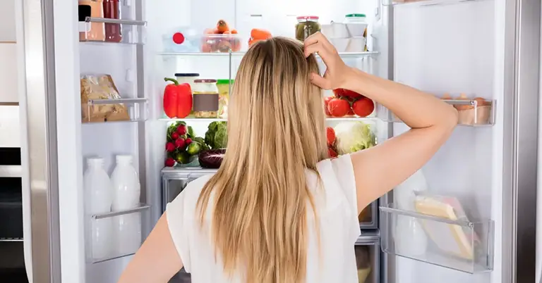 woman with food cravings food noise