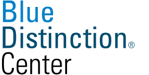 Blue Distinction Center Logo