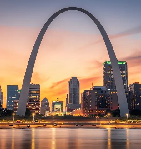 St Louis Arch